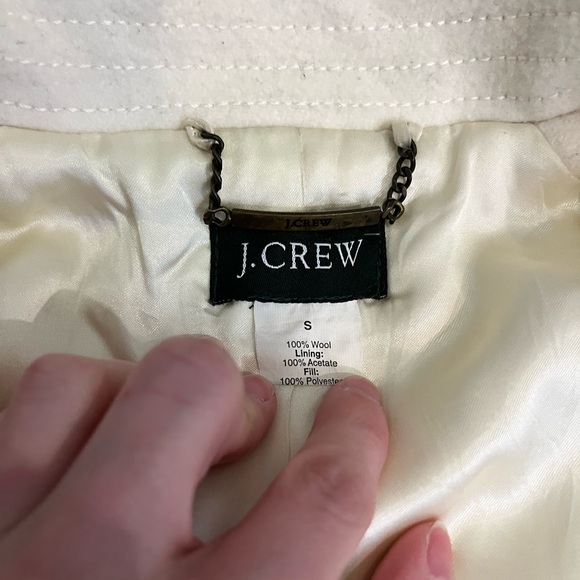 J. Crew Vintage Wool Coat - Picture 4 of 7